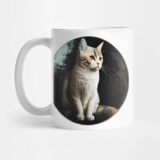 Cat-tivating Designs: Our Collection of Unique Cat-Inspired Artwork Mug